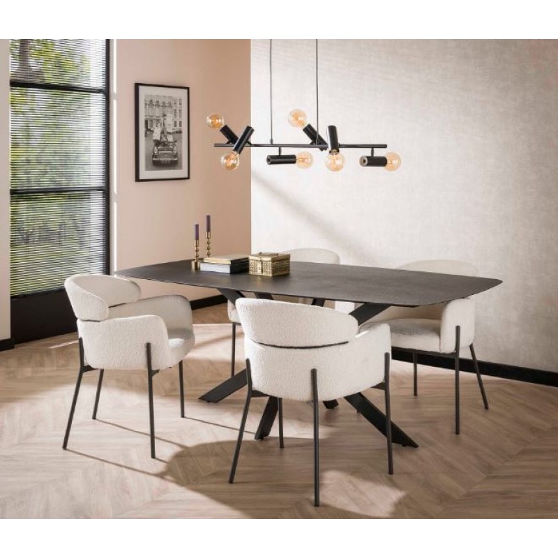 ZI Todd Dining Table Natural