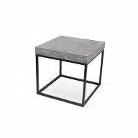 Petra Concrete Side Table