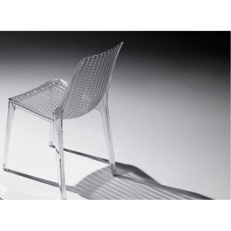 SC Tricot Italy Chair Clear Transparent 