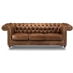 Boront -Martin Vintage Leather Sofa 3