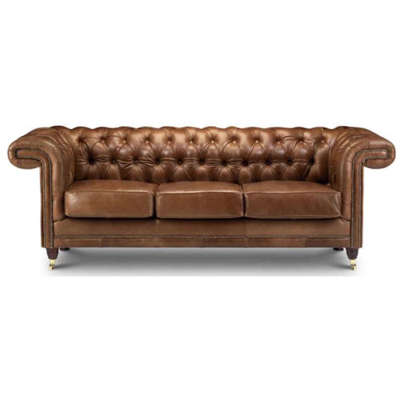 Boront -Martin Vintage Leather Sofa 3