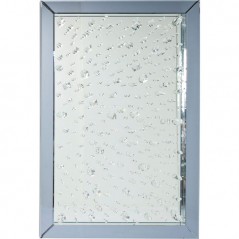 Mirror Raindrops 120x80cm