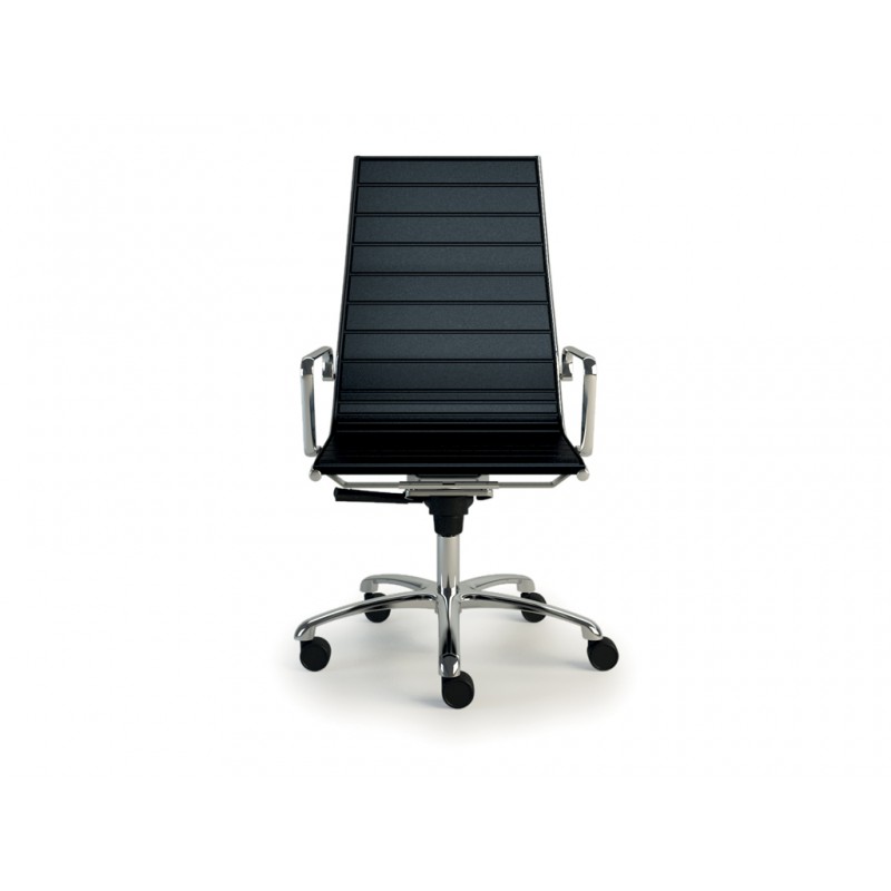 Lux Italy Light Chase Executive Chair
