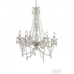 Pendant Lamp Starlight Clear 6-branched