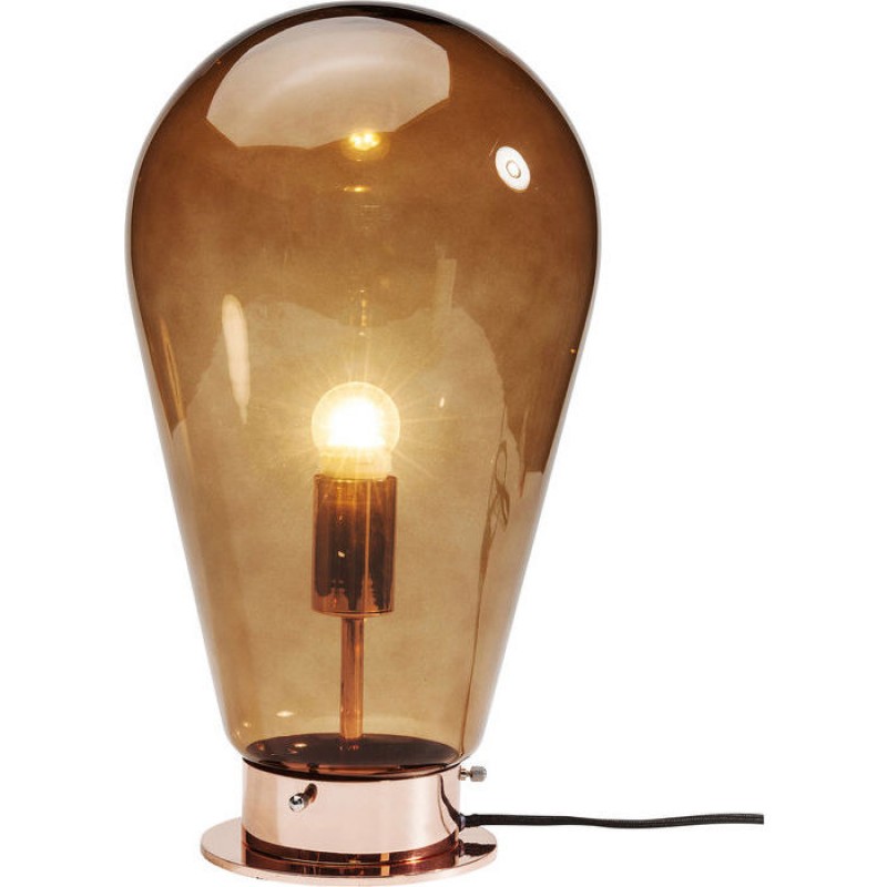 Table Lamp Bulb Copper