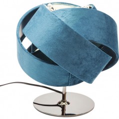 Table Lamp Knot Bluegreen