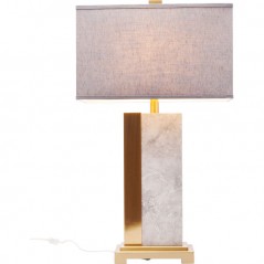 Table Lamp Charleston Marble 80cm