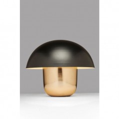 Table Lamp Mushroom Copper-Black