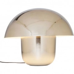 Table Lamp Mushroom Chrome