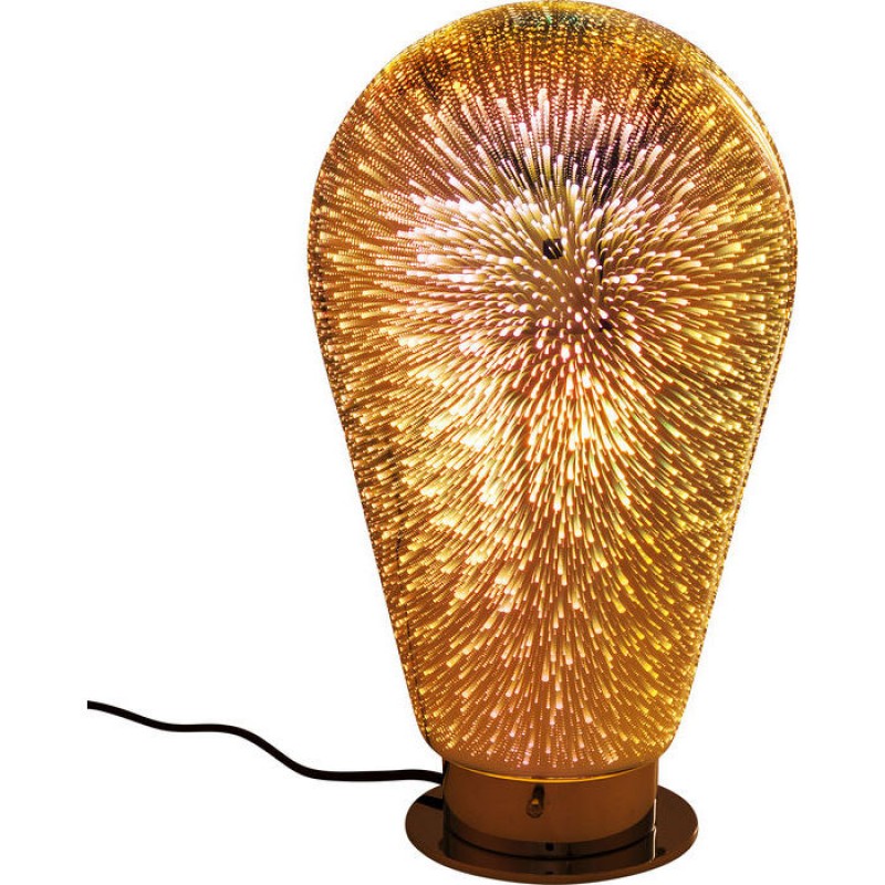 Table Lamp Firework Bulb