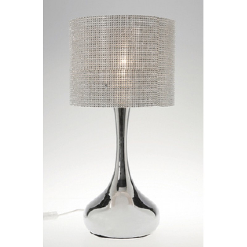 Table Lamp Glamour Drop Chrome
