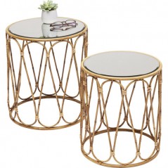 Side Table Bamboo Loop