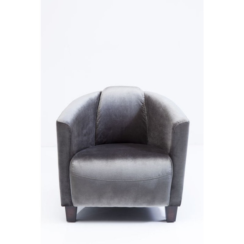 Arm Chair Cigar Lounge Grey