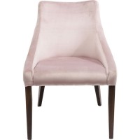 Chair Mode Velvet Mauve