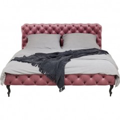 Bed Desire Velvet Mauve 160x200cm