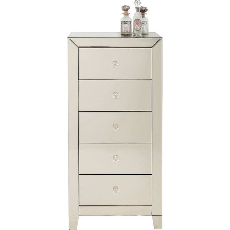 Cabinet Luxury Champagne 5 Drawers
