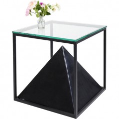 Side Table Pyramid 45x45cm