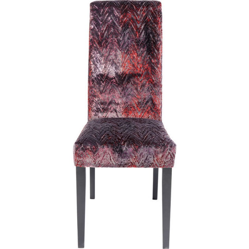 Chair Econo Slim Fancy Red