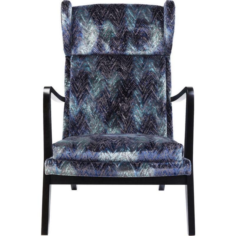 Arm Chair Silence Fancy Blue