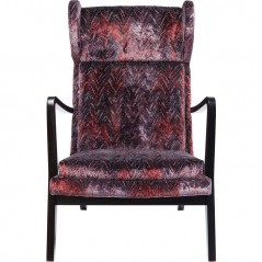 Arm Chair Silence Fancy Red