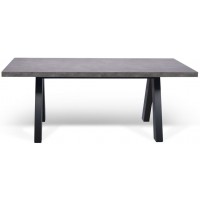 Apex Delux Concrete Dining Table