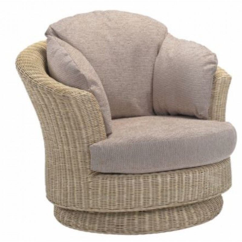 DE Acisroc Swivel Chair + Cushion