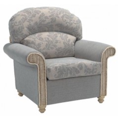 DE Drofmats Pillow Back Armchair + Cushion
