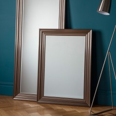 Erskine Rectangle Pewter Mirror W805 x D35 x H1100mm