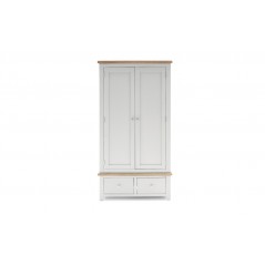 VL Ferndale Wardrobe - 2 Door/2 Drawer