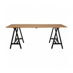Hampstead Dining Table Brown