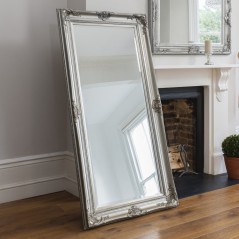 Harrow Leaner Mirror Silver W850 x H1715mm