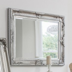 Harrow Rectangle Mirror Silver W850 x H1155mm