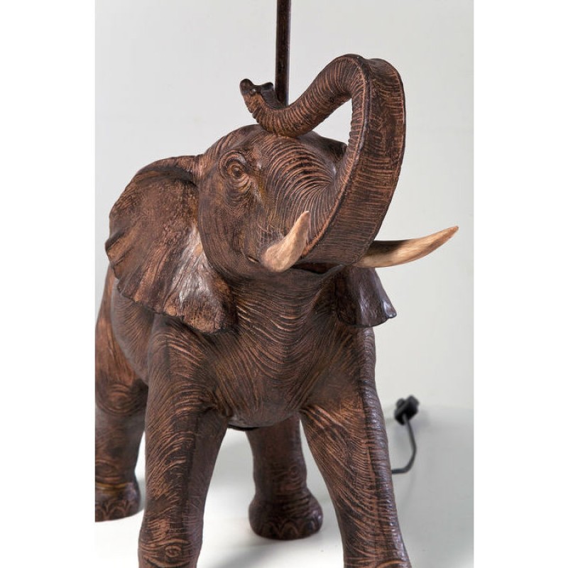 Table Lamp Animal Elephant Safari 74cm