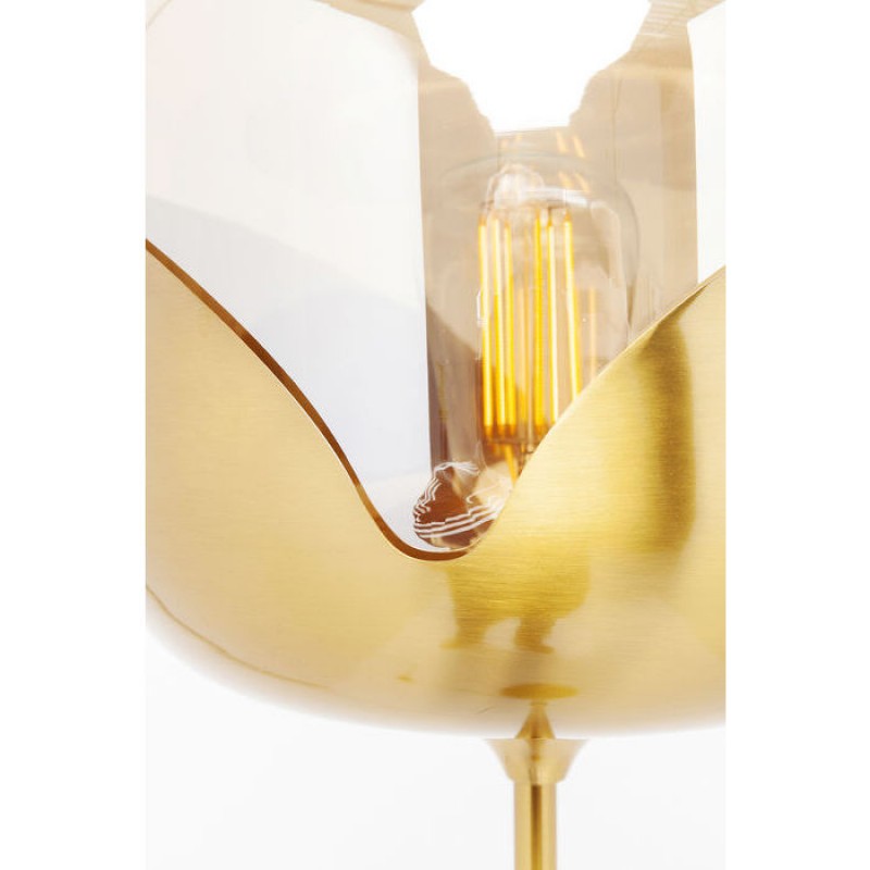 Floor Lamp Golden Goblet Ball