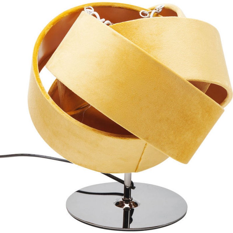 Table Lamp Knot Yellow