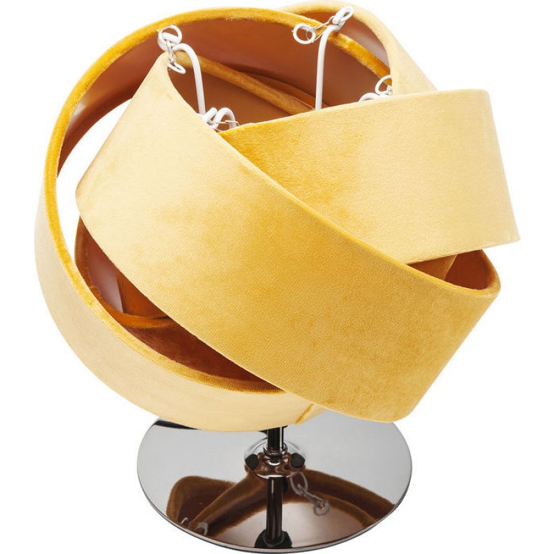 Table Lamp Knot Yellow