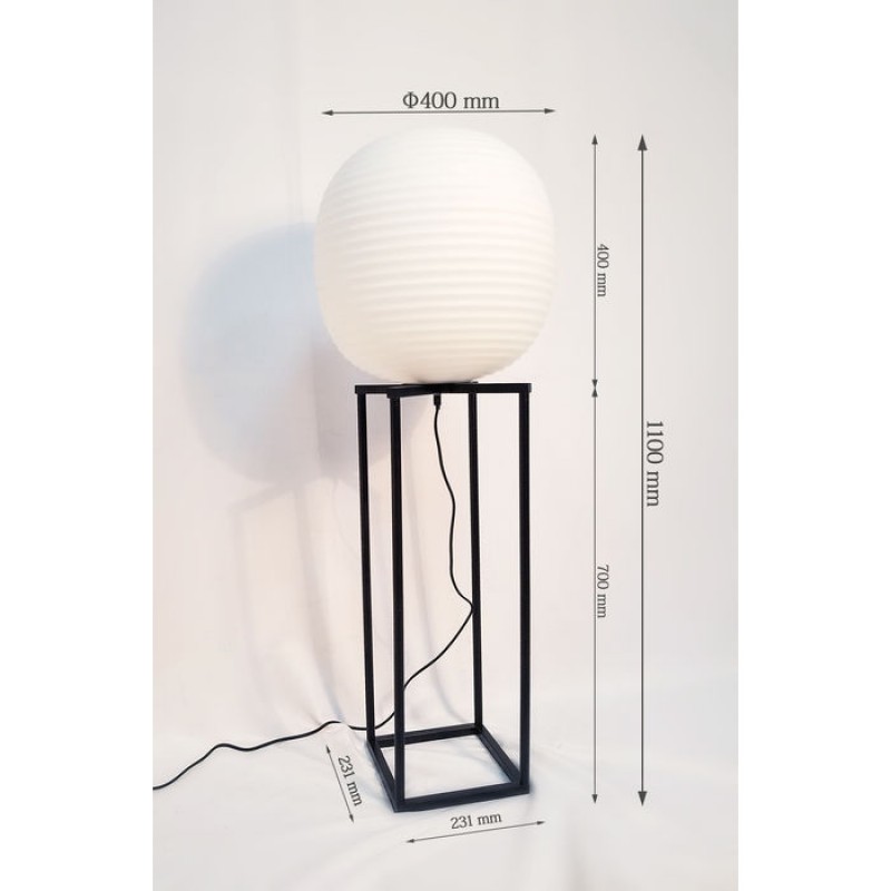 Floor Lamp Frame Ball