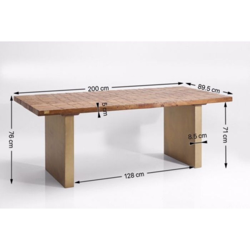 Table Wild Thing 200x90cm
