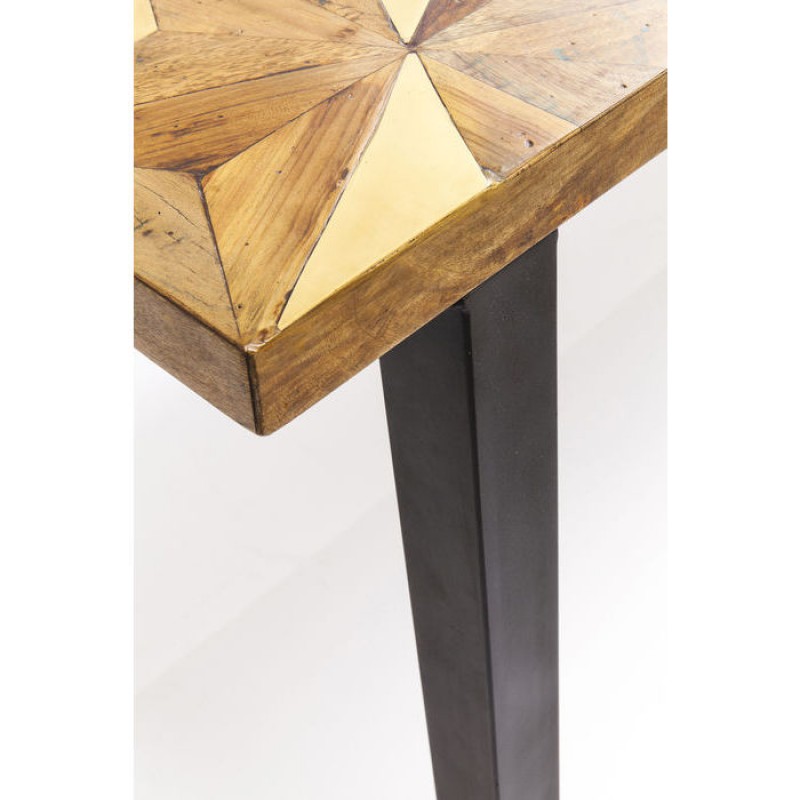 Illusion Table Gold 200x95cm
