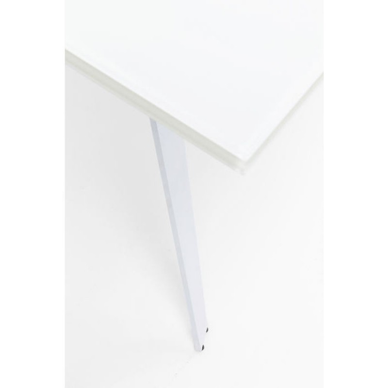 Extension Table Amsterdam White 160(40+40)x90cm