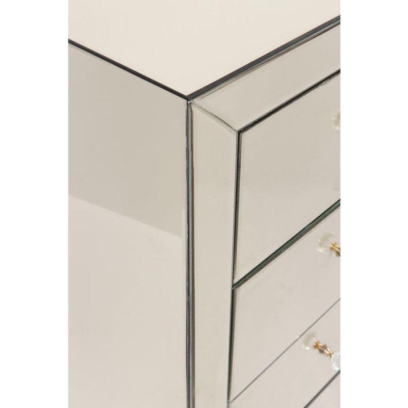 Cabinet Luxury Champagne 5 Drawers