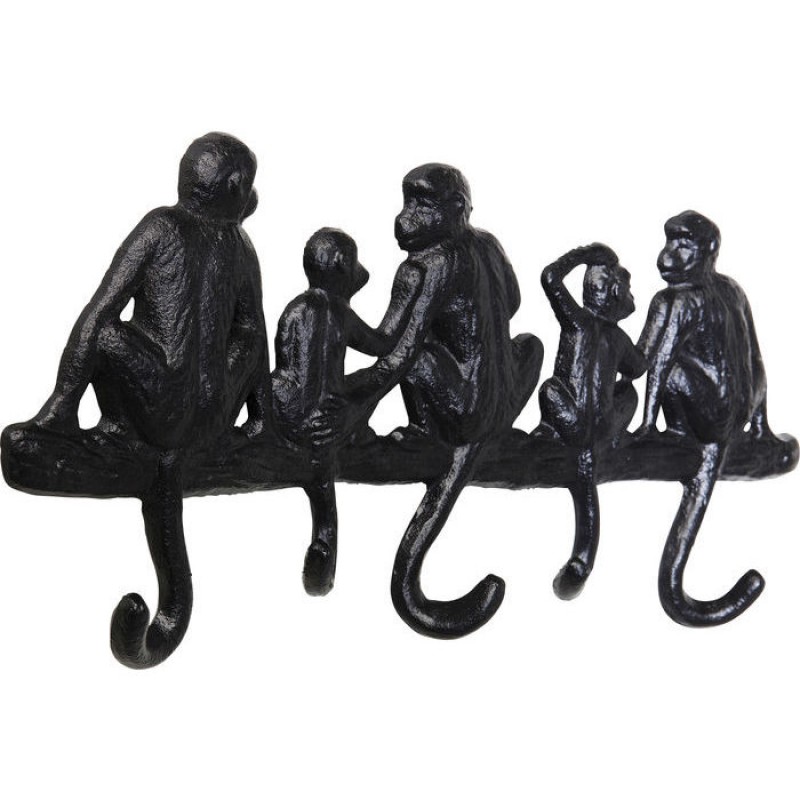 Coat Rack Monkey Family Small