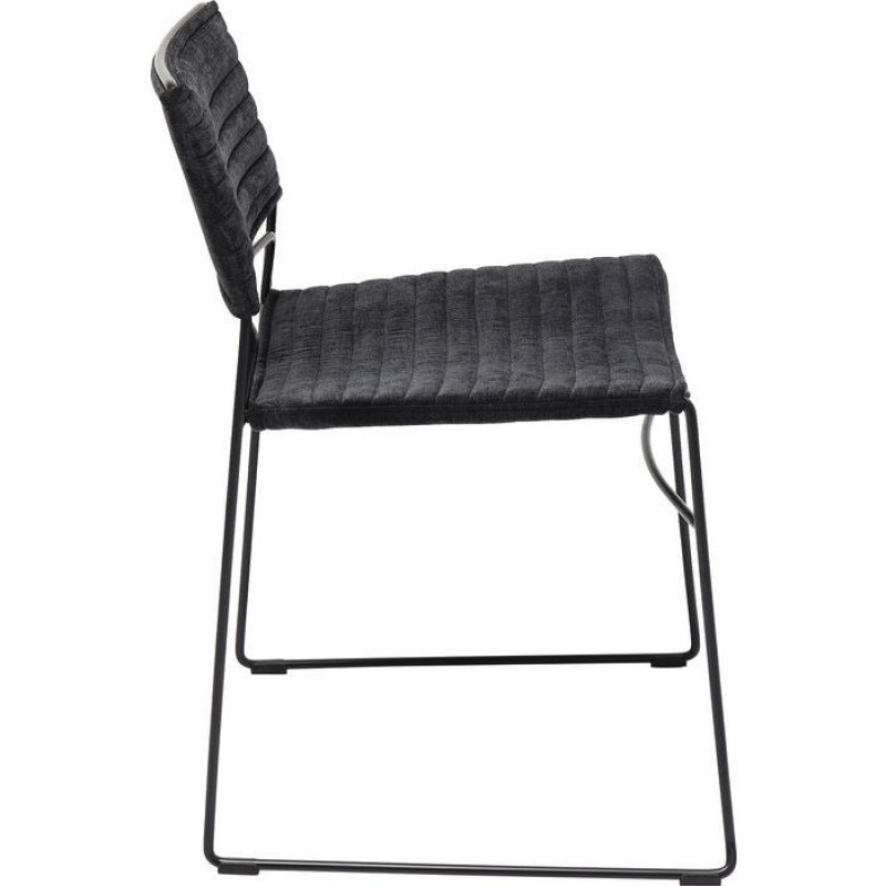 Chair Hugo Black Black