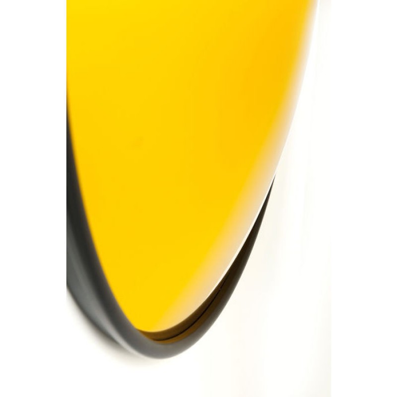 Mirror Celebration Yellow Ø60cm