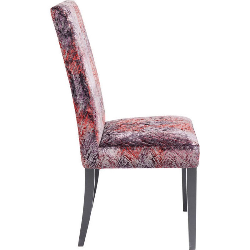 Chair Econo Slim Fancy Red