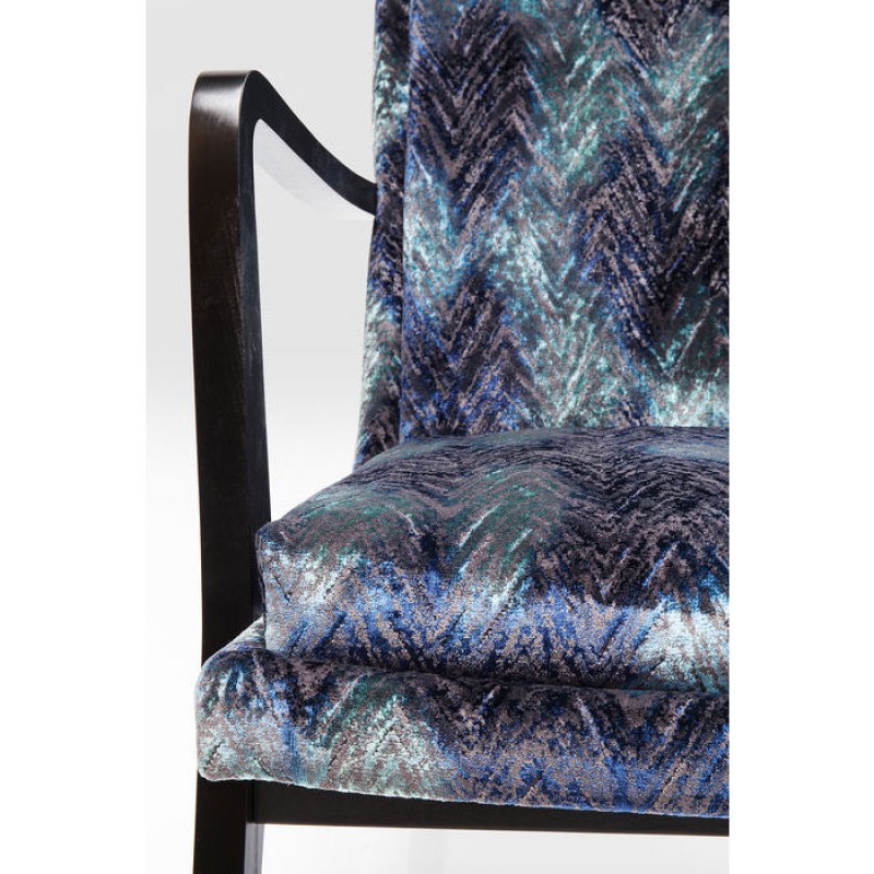 Arm Chair Silence Fancy Blue