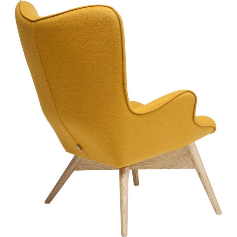 Armchair Angels Wings Yellow Econo
