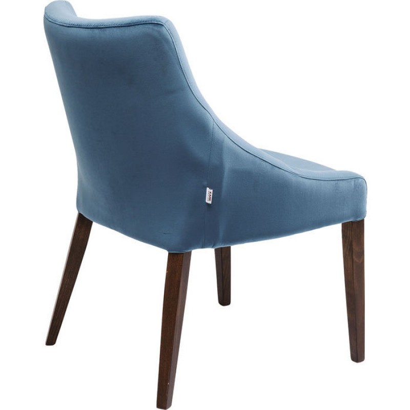 Chair Mode Velvet Bluegreen
