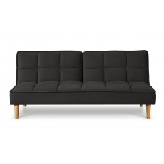 VL Lokken Sofa Bed - Dark Grey (Nett)