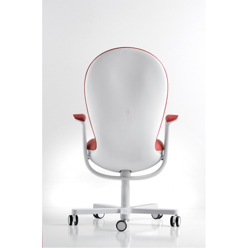 Lux Italy Bea Wall Executive Chair